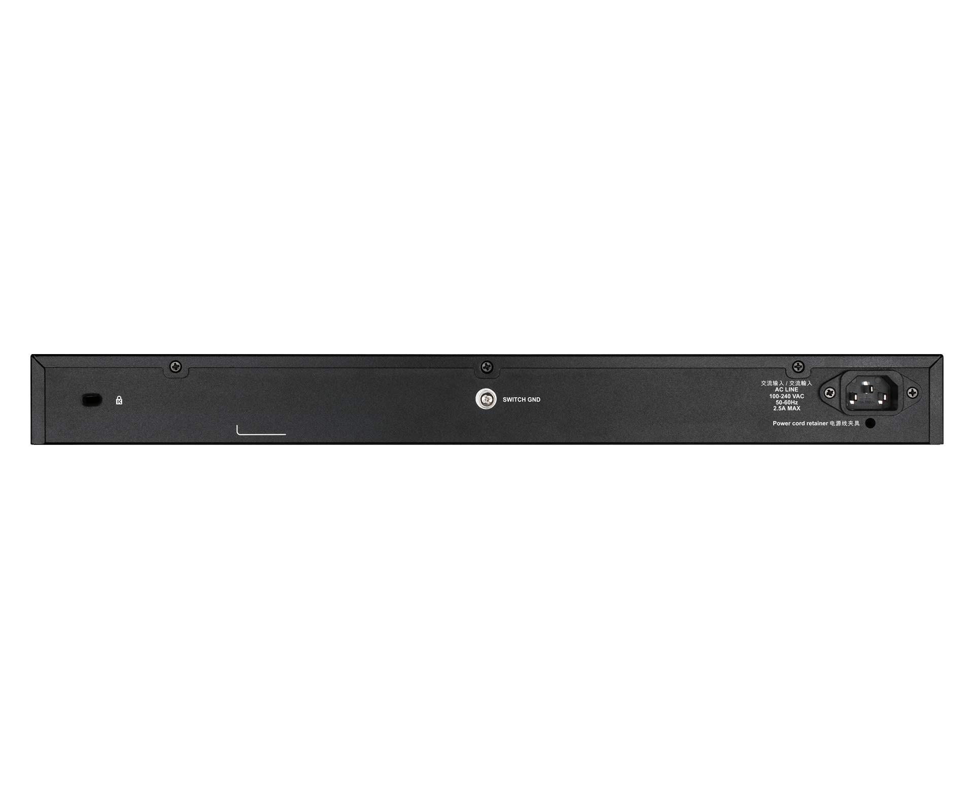 D-Link DGS-1250-52X Switch Smart+ 48-Port Gigabit + 4x 10G SFP+ Idéal pour Entreprise Administration et Réseaux Gérés