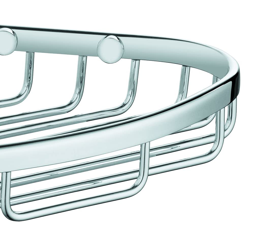 GROHE 40664001 BauCosmopolitan Panier taille S, Chrome