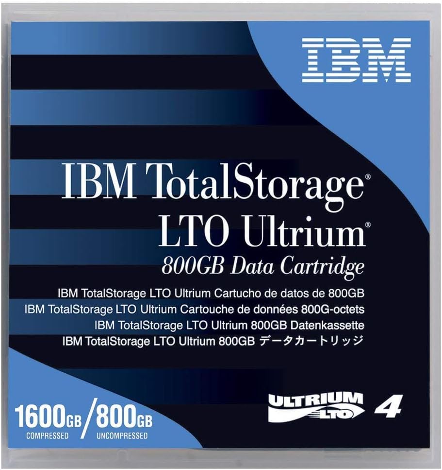IBM (5) New LTO 4 Ultrium Tapes 800GB/ 1.6TB LTO-4 95P4436