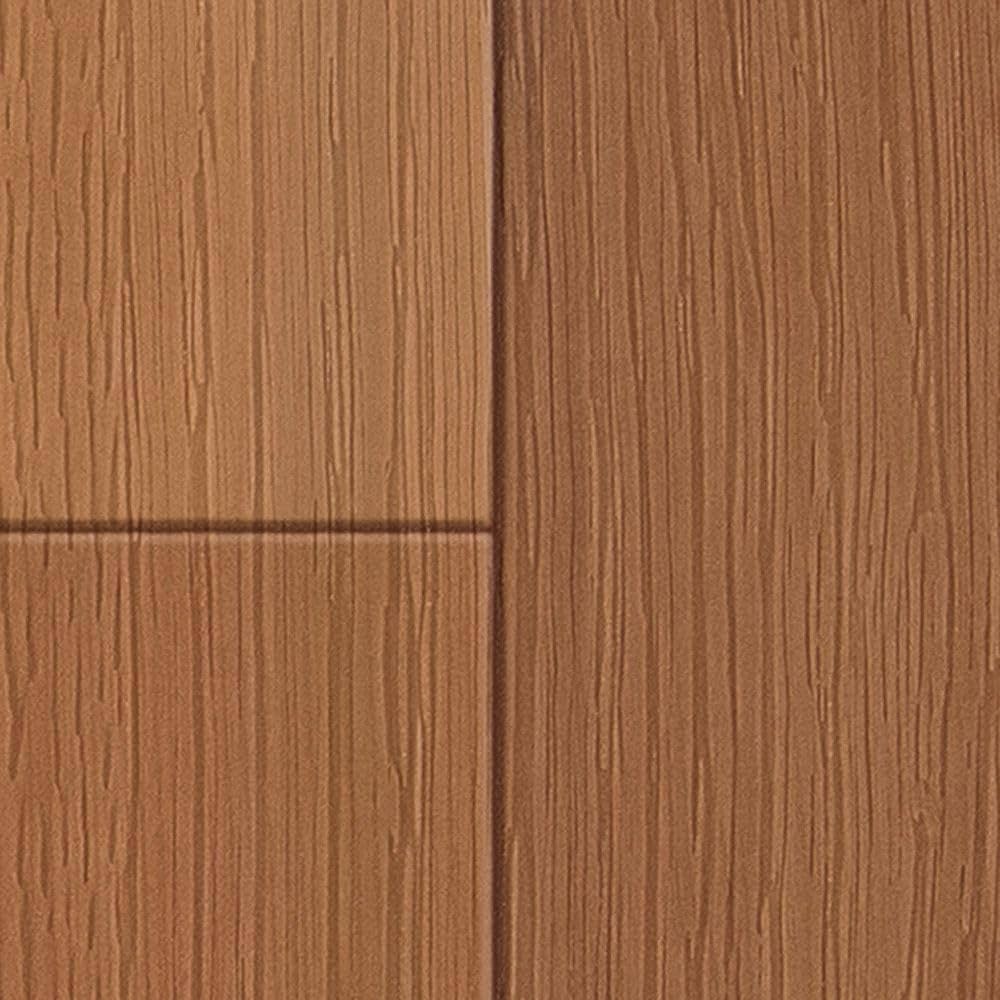 Amazon | 壁紙屋本舗 壁紙 生のり付き クロス 木目 茶色