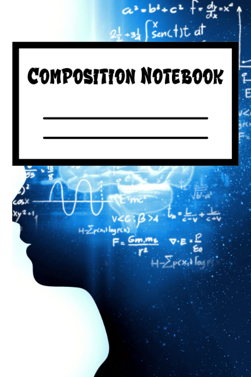 Composition Notebook: Primary Composition Notebook, Unruled Composition Notebook, 110 page composition notebook, school supplies