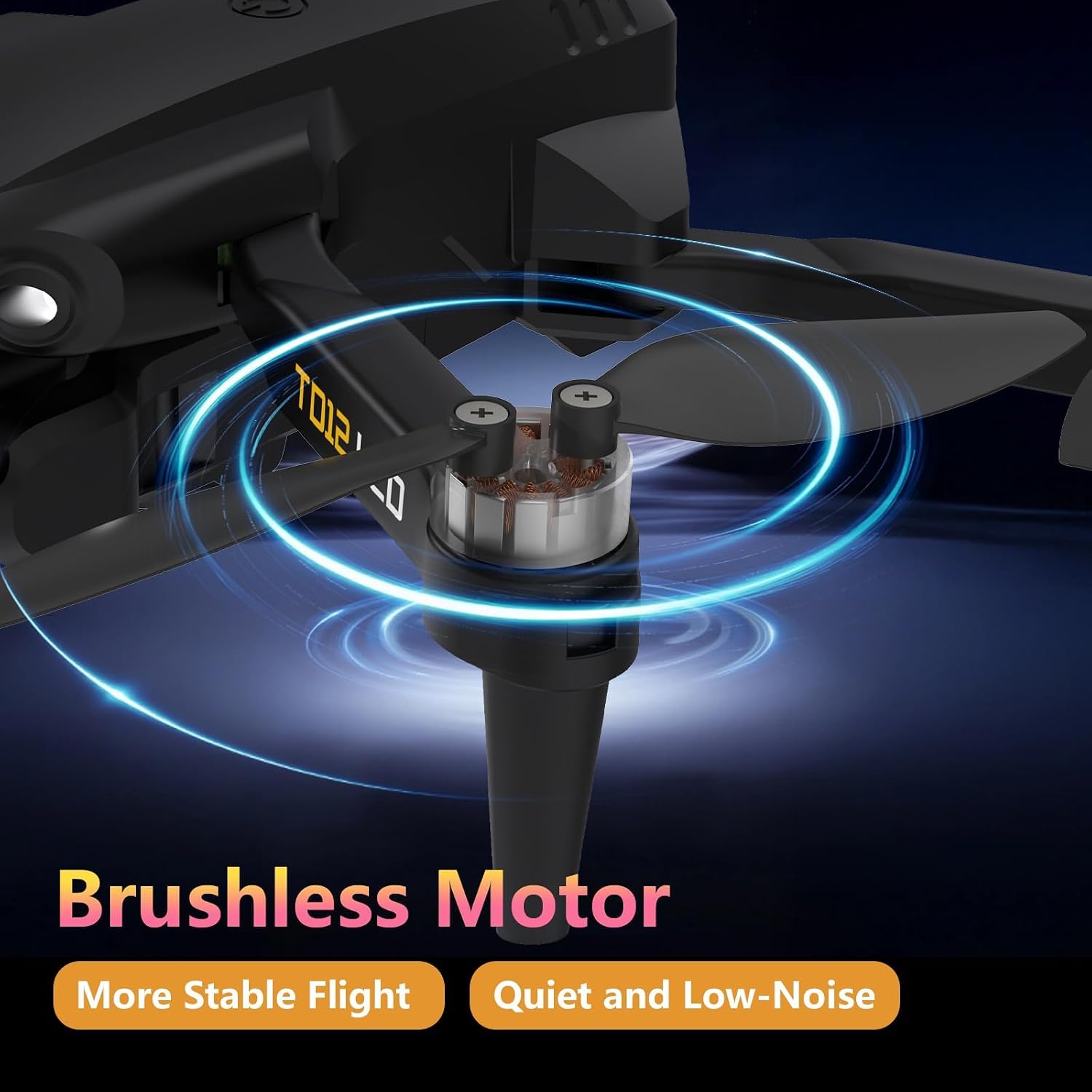 Toladrone TD12LCD Drone Pieghevole con Fotocamera 1080P, Quadricottero RC con Trasmissione immagini schermo LCD, Modalità senza testa, Regolazione elettrica 90°, Drone per Adulti e Principianti
