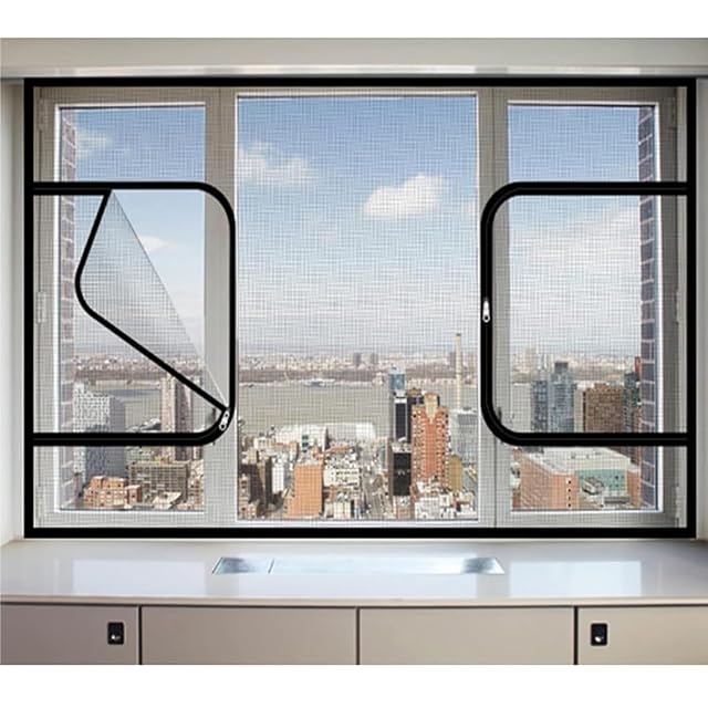Foto 5 de 7 de Malla de Seguridad para Gatos de tamaño Personalizado,Redes de Ventana