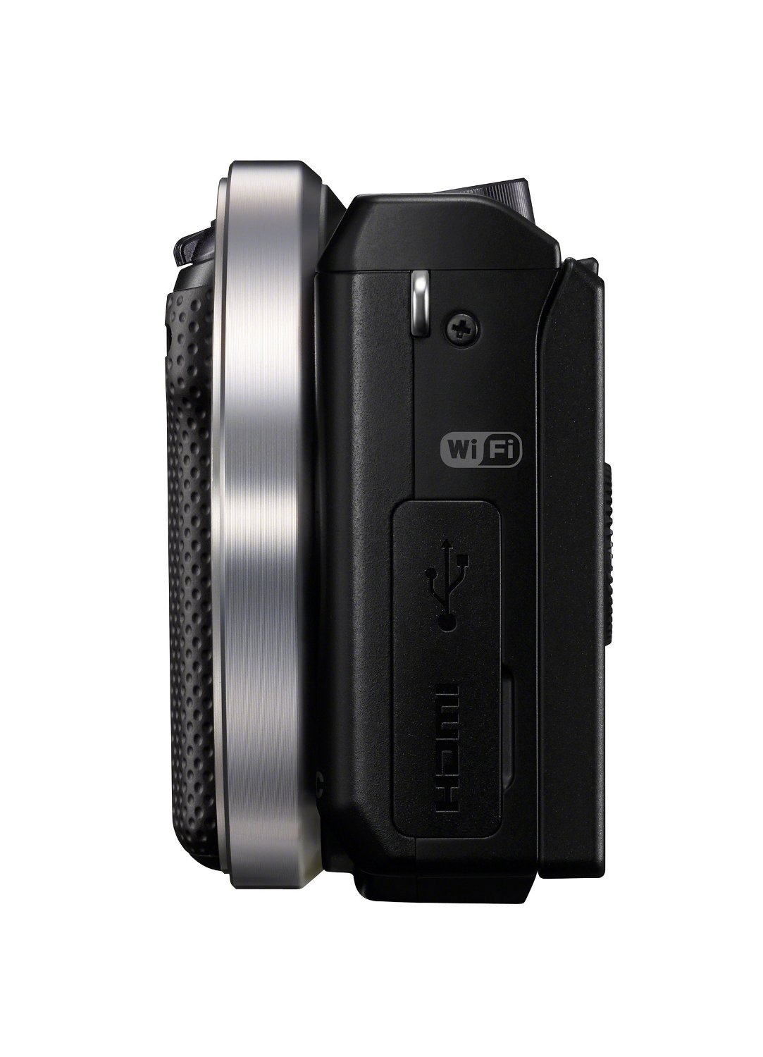 Amazon.com : Sony NEX-5R/B 16.1 MP Mirrorless Digital Camera with