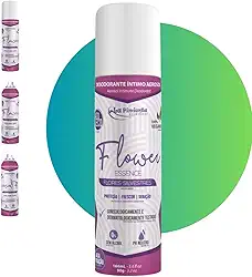 Desodorante Íntimo Feminino Flower Essence Flores Silvestres - 166ml, La Pimienta