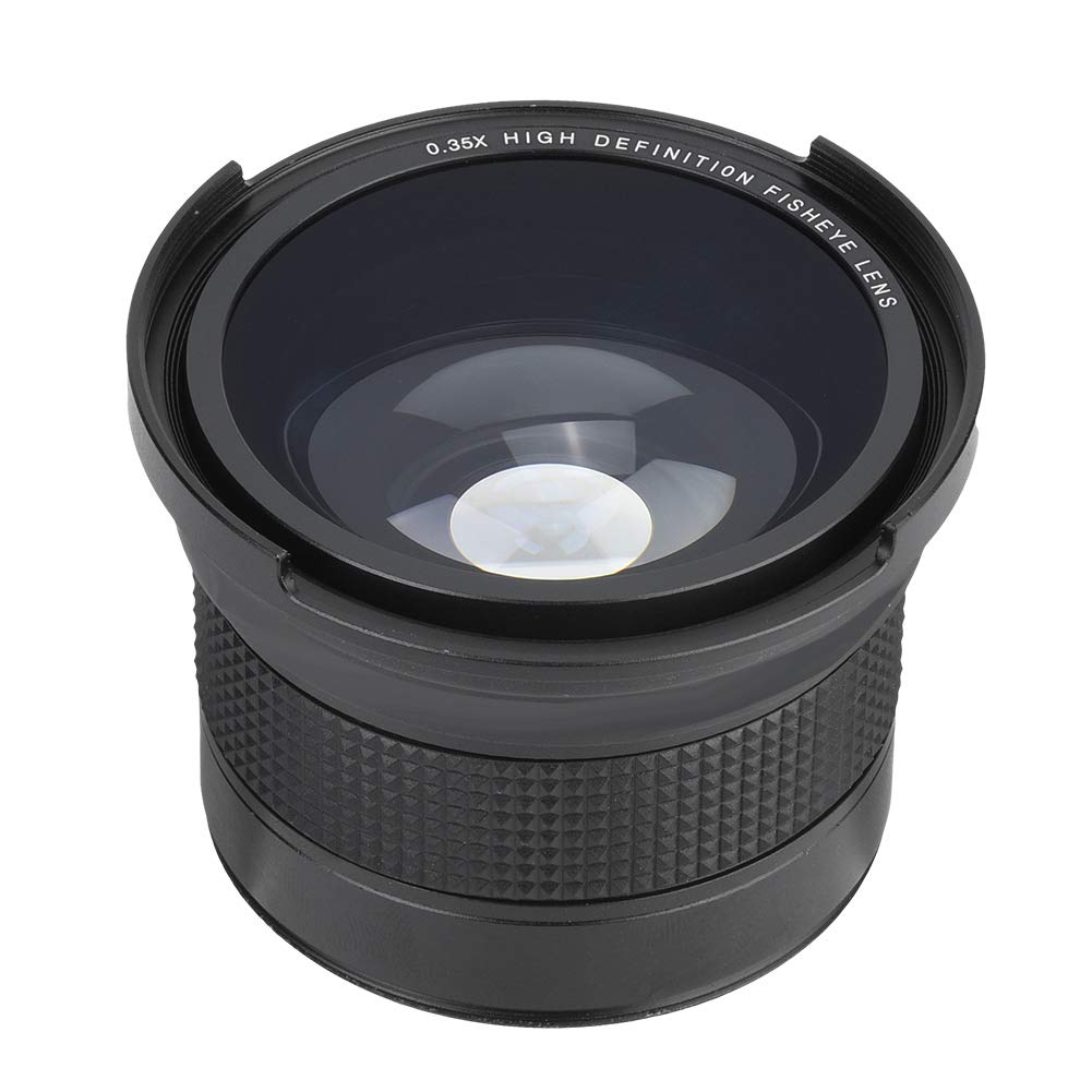 Grandangolo Grandangolo -Obiettivo Fisheye Sx540 Obiettivo Grandangolare Aheuto 58Mm 0,35X Fisheye Per Fotocamera Reflex Digitale Granda