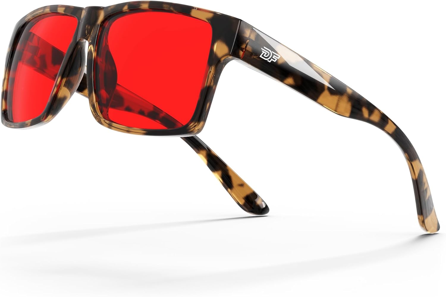 DEAFRAIN Blue Light Blocking Glasses for Men Women, Suitable for Computer Gaming TV, Anti Eye Strain and Better Sleep