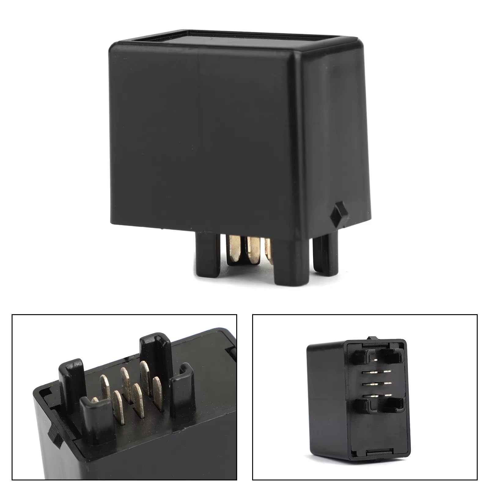 Compatible Con Suzuki Para AN650 Para Burgman 2006-2016 Relé Señal Giro De 7 Pines Accesorios Intermitentes Módulo Indicador Motocicleta 38610-03F00