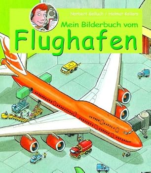 Hardcover Mein Bilderbuch vom Flughafen [German] Book