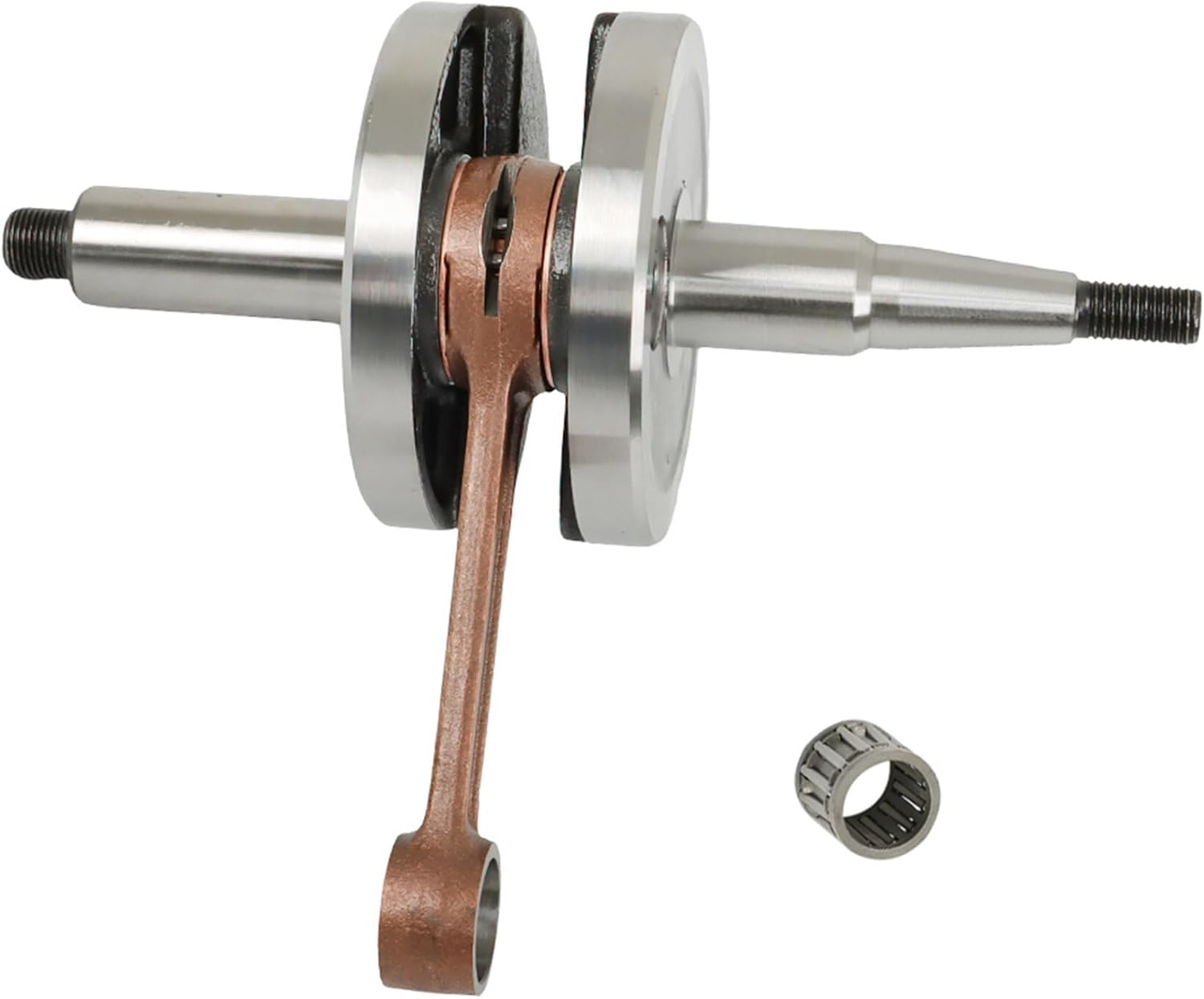 munirater 5PA-11400-00-00 Crankshaft Crank Shaft Bottom End Connecting Rod Core Replacement for 2002-2018 YZ85