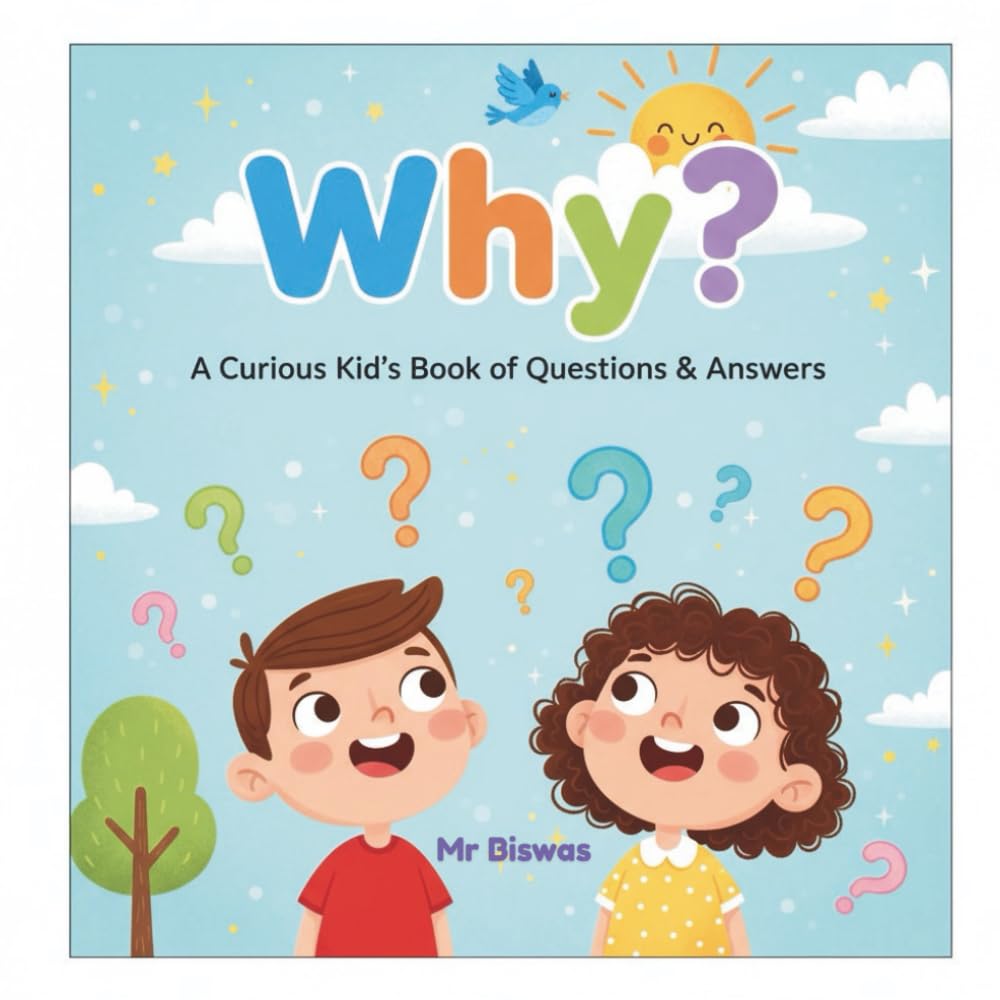 Why? A Curious Kid’s Book of Questions & Answers: Fun & Simple Answers for Little Explorers (Ages 3–7)