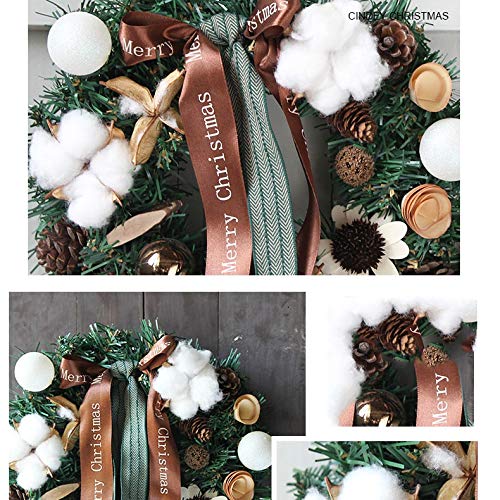 Guirlande de Noël pour décorer facilement les murs et fenêtres de maison - 5