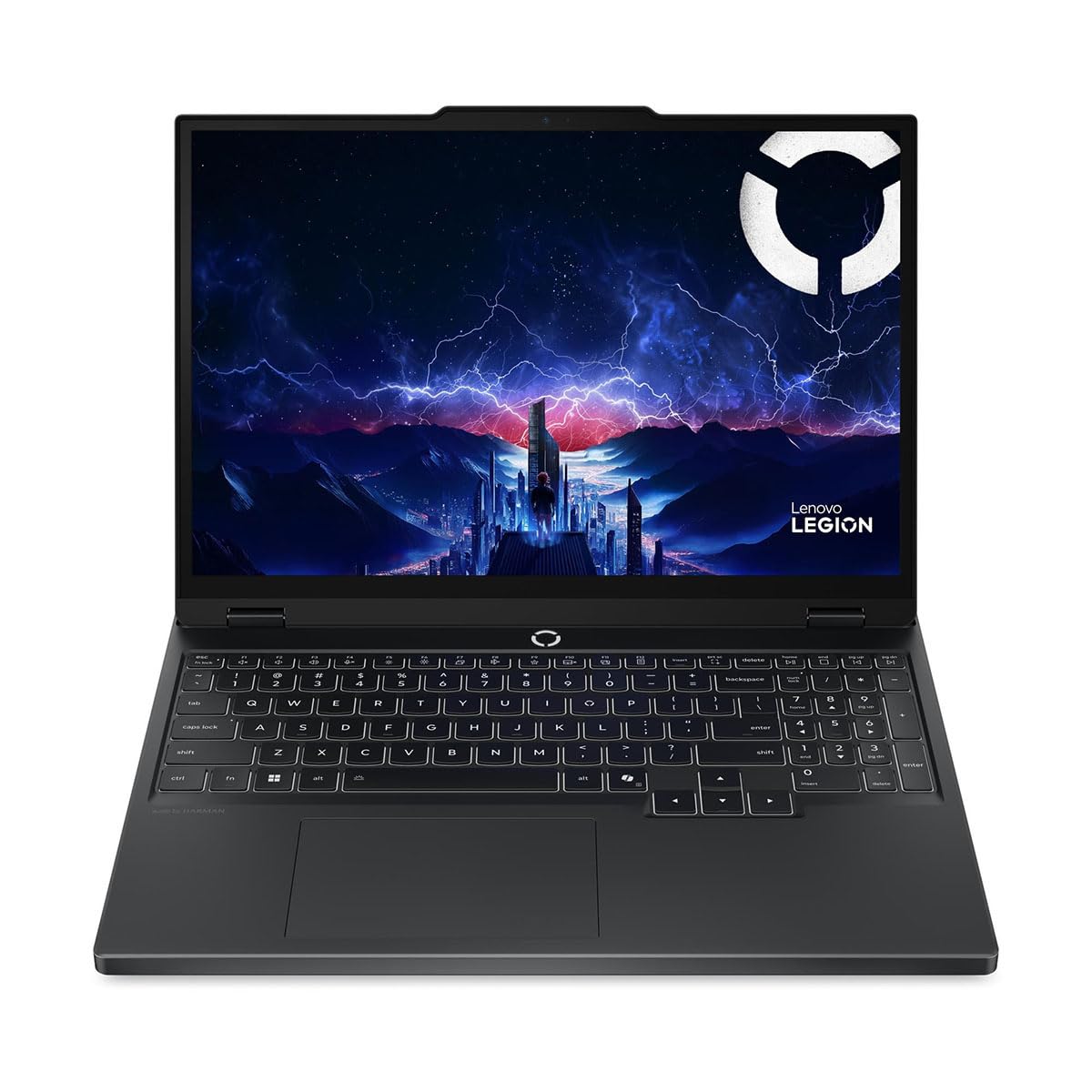 Lenovo Legion 5 15IAX10 83F0001QUS 15.2" Gaming Notebook - WQXGA - Intel Core Ultra 7 255HX - 16GB - 1TB SSD - English Keyboard - Eclipse Black