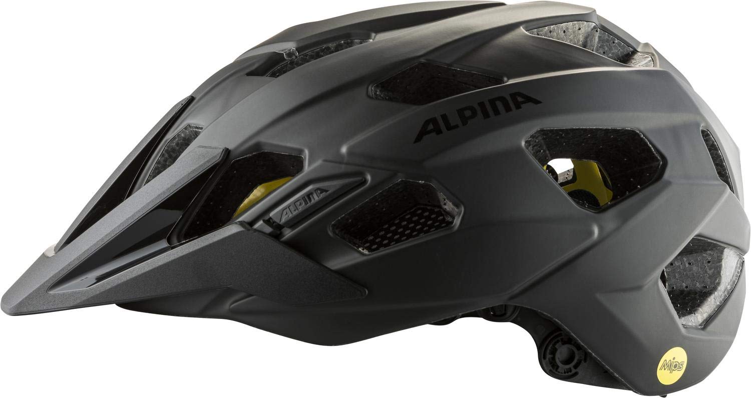 ALPINA PLOSE MIPS Helm 2024 Black Matt