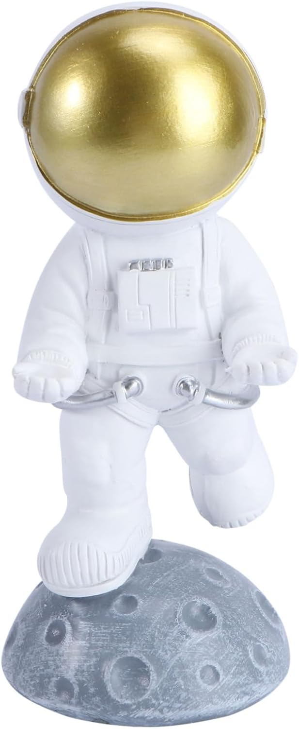 Cabilock Astronaut Shaped Eyeglasses Stand Resin Desktop Storage Rack