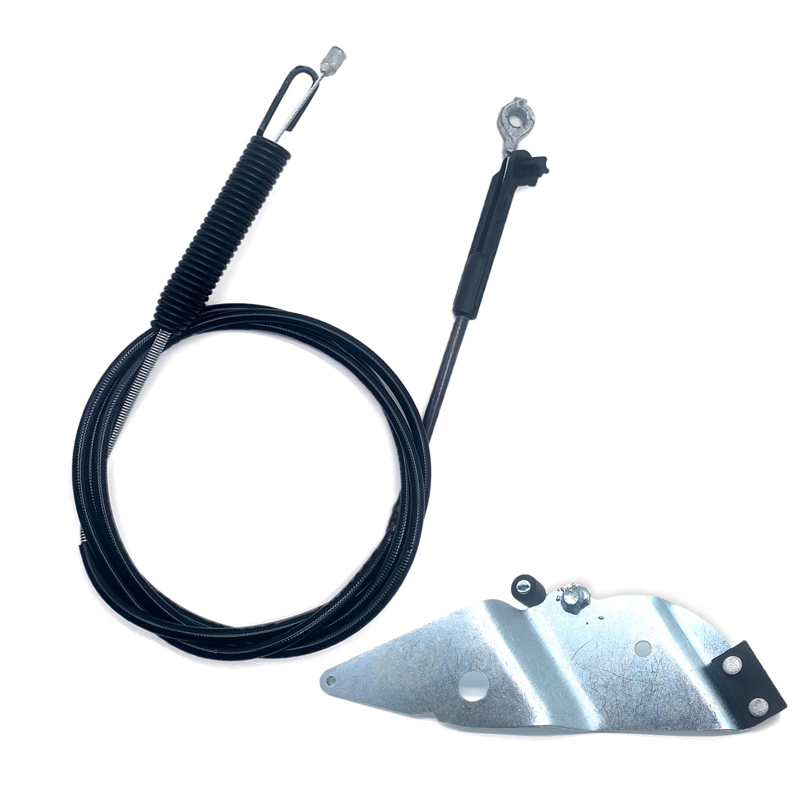 Quanaoo 133-8158 Brake Cable BBC Arm Kit for Toro 30in Timemaster Lawn Mower fits Toro 20199 20200 20975 20977 Replaces 120-6243 Blade Brake Clutch Arm Kit