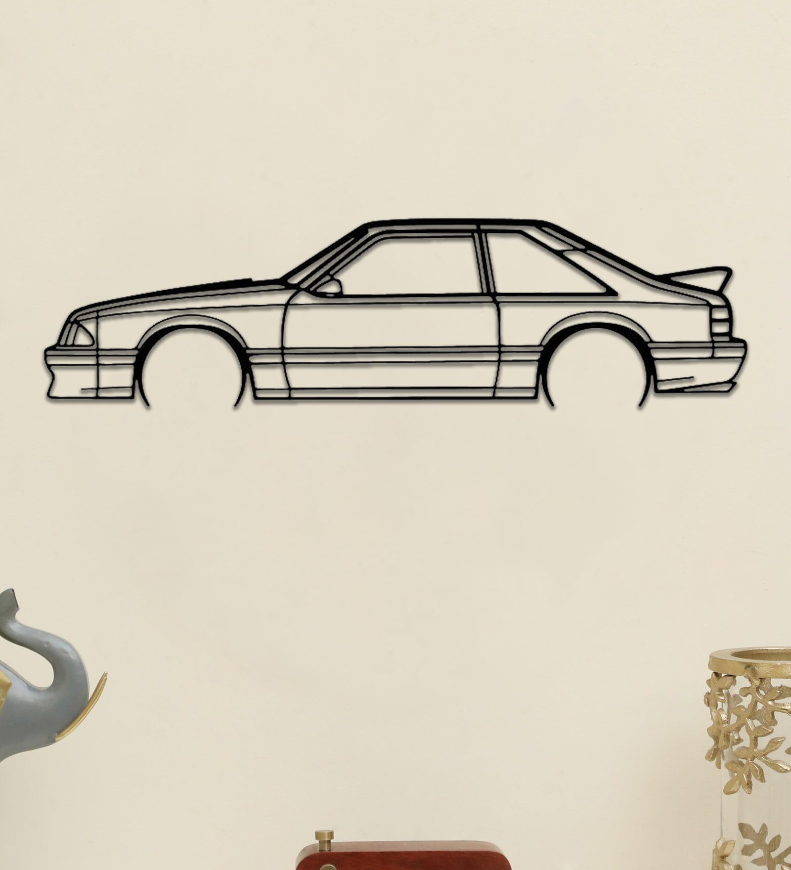 MUDTALE Iconic Car Line Art Wall Art for Garage Living Room Boys Room Man Cave Decor Gift for Car Enthusiasts-image-43