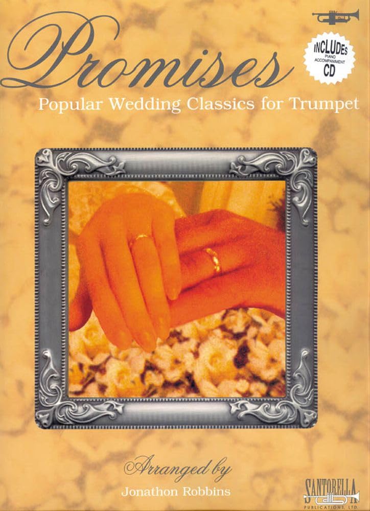 Promises Trompet. Enthält CD: Popular Wedding Classics
