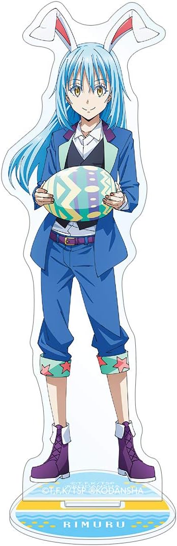 Amazon 転生したらスライムだった件 描き下ろしイラスト リムル イースターｖｅｒ ｂｉｇアクリルスタンド アニメ 萌えグッズ 通販