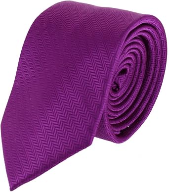 Etched Herringbone Twist Necktie