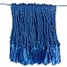 Tassel Depot  2-Inch Floss Bookmark Tassel with 4-Inch Cord Loop, 100-Piece, Navy