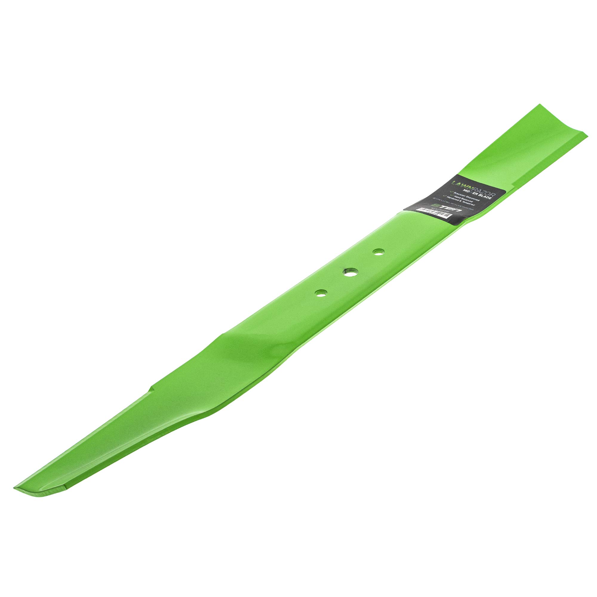 8TEN LawnRAZOR - Lama per tosaerba da 55,9 cm, per MTD, bianco, per esterni, 0303-000 32-0009105 742-0125 942-0125B (sollevamento alto)