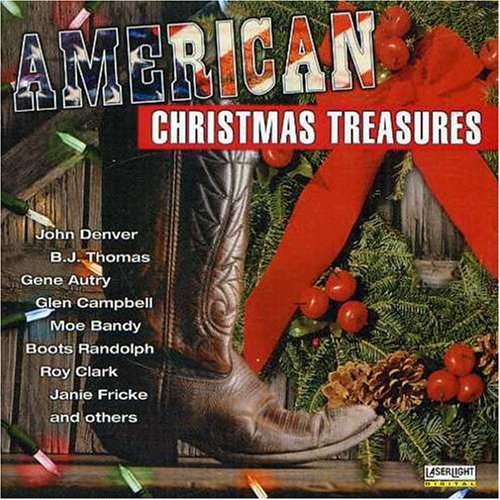 American Christmas Treasures [Audio CD]