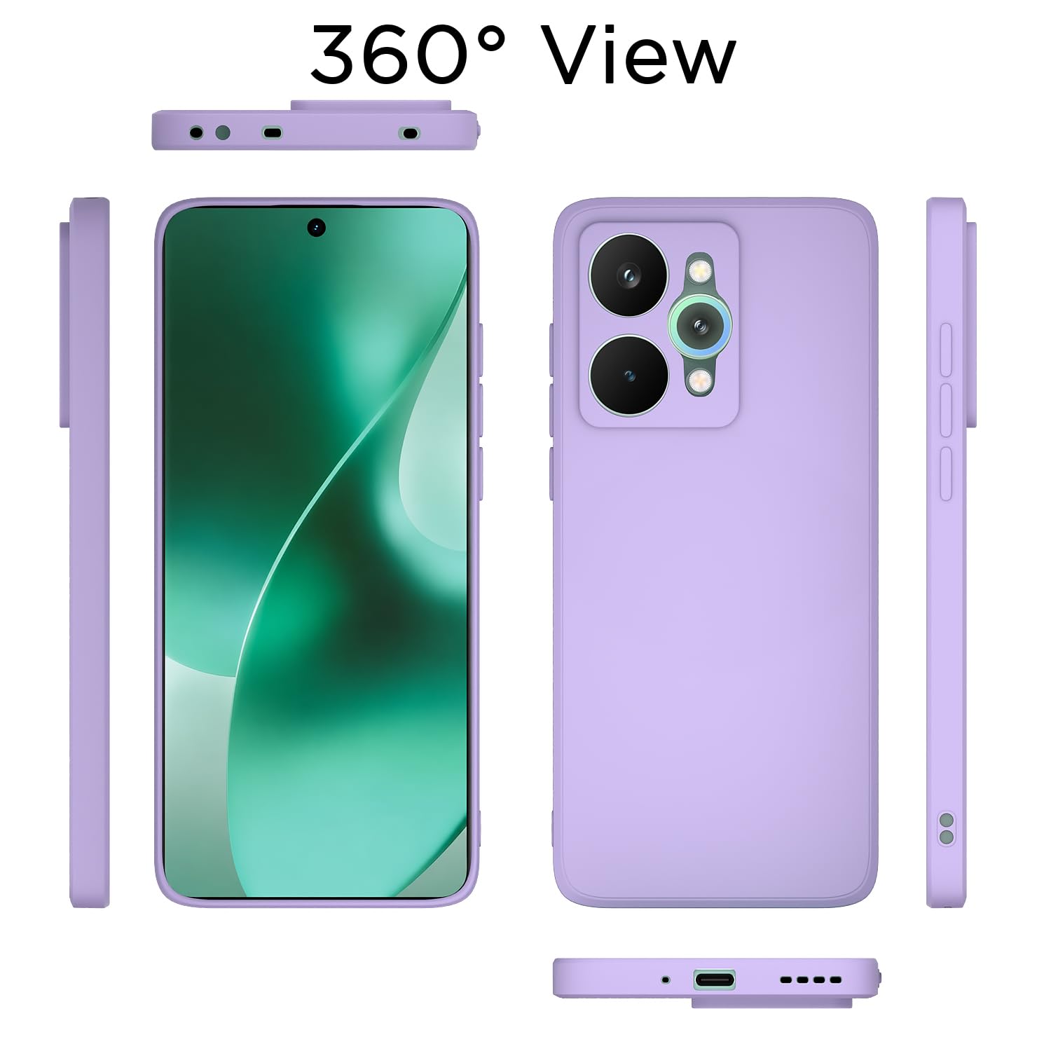 Realme 15 Pro 5G Case - Silicone Bumper -4 Realme 15 Pro 5G Case - Silicone Bumper -4