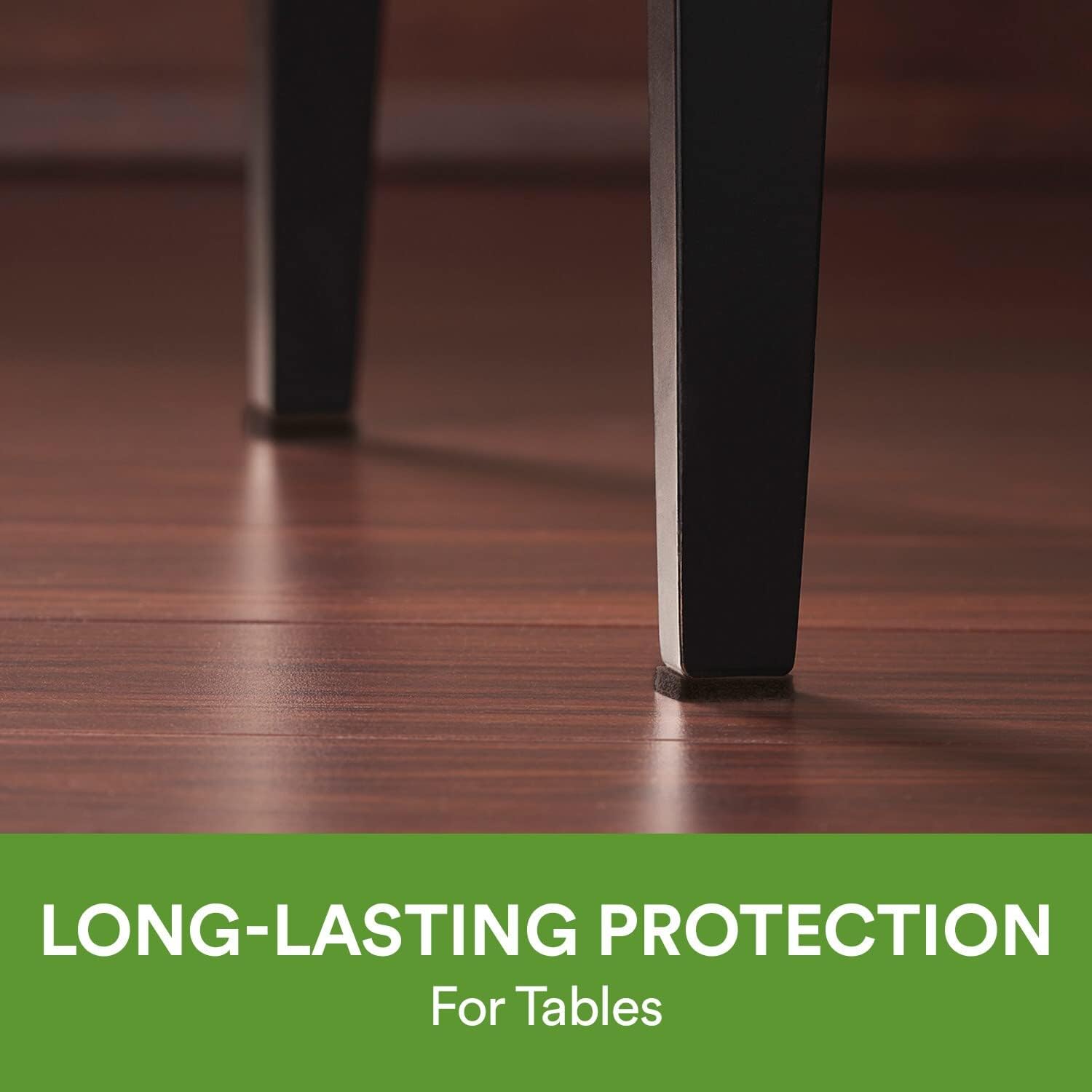 Scotch SP847-NA Felt Furniture Pads, Assorted Sizes, Brown - - 