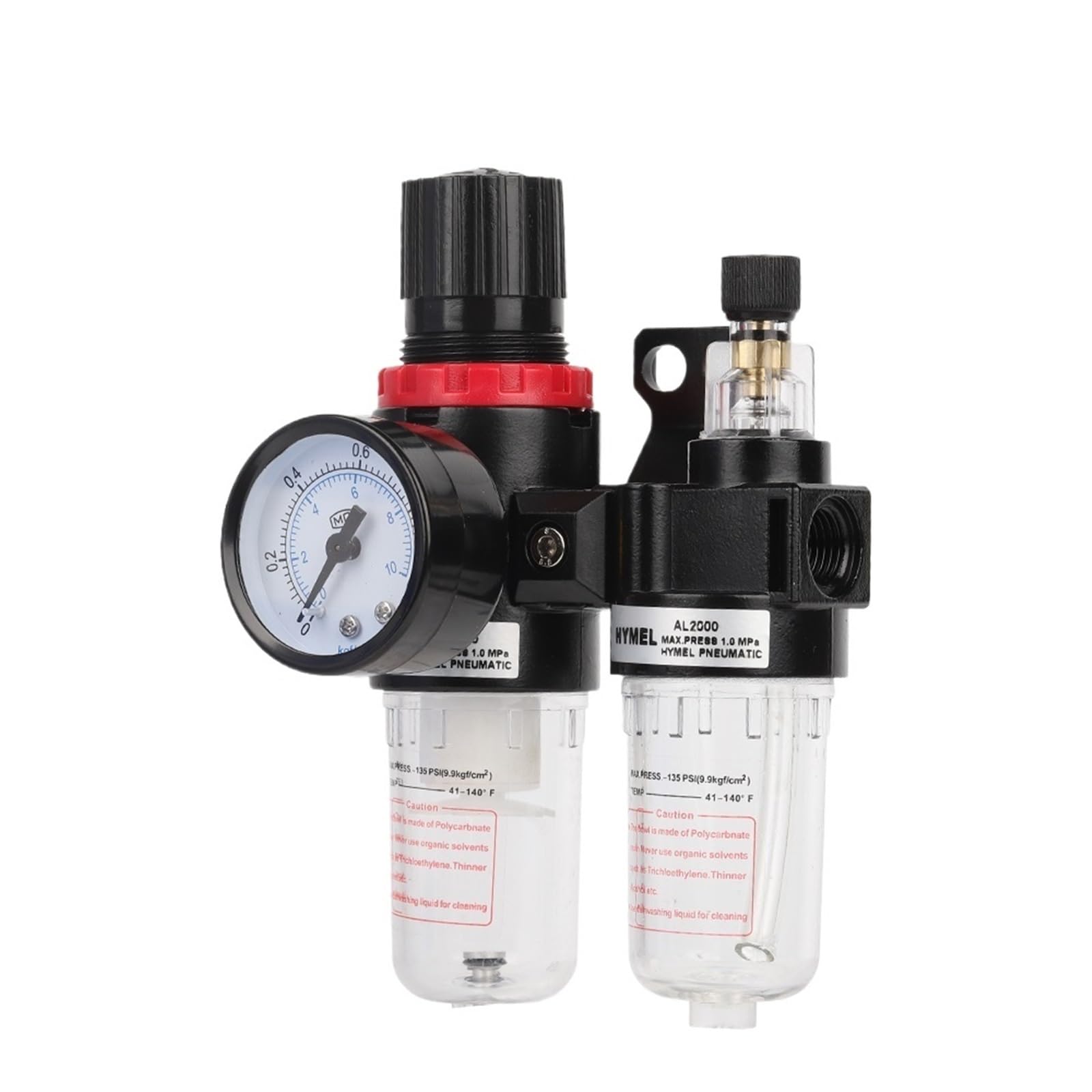 Régulateur séparateur d'huile eau AFC2000 filtre air compresseur G1/4