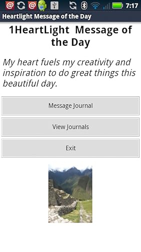 Heart Light Daily Msgs – vue 4