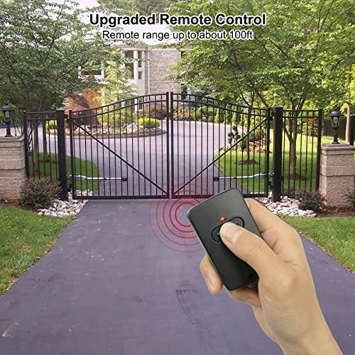 Fit For Gto Mighty Mule Gate Opener Rb741 Fm135 Remote Control Transmitter Gate Clicker 3 Pack Gate Opener Remote #TOP2