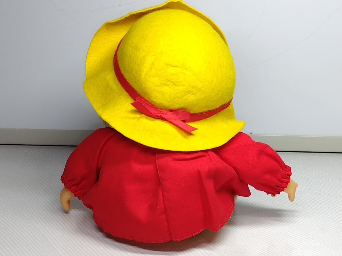 Amazon | A1569 セキグチ ロンロン人形 赤 昭和レトロ