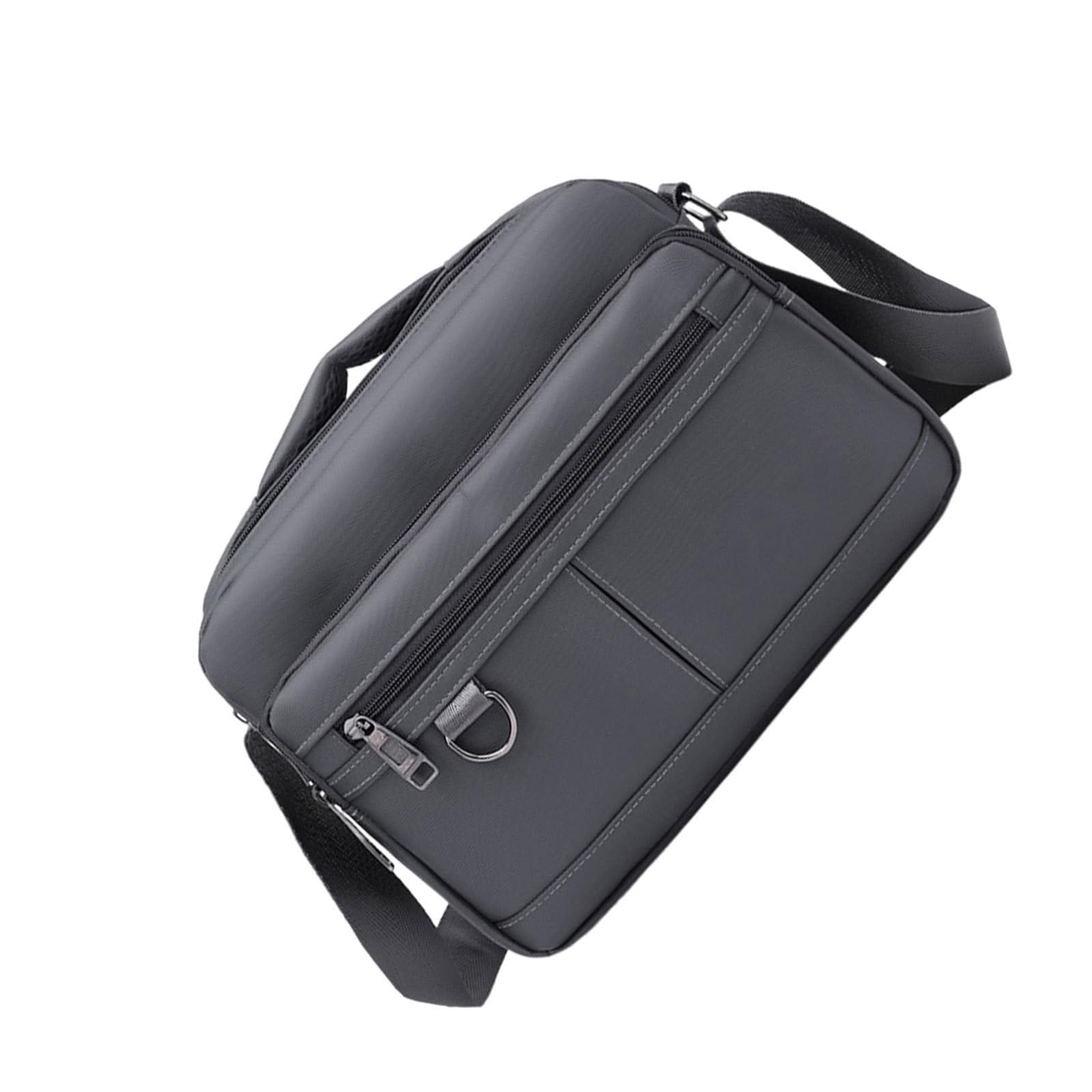 Bolso bandolera para hombre en tela Oxford, ideal para tus días de camping y paseos al aire libre 8