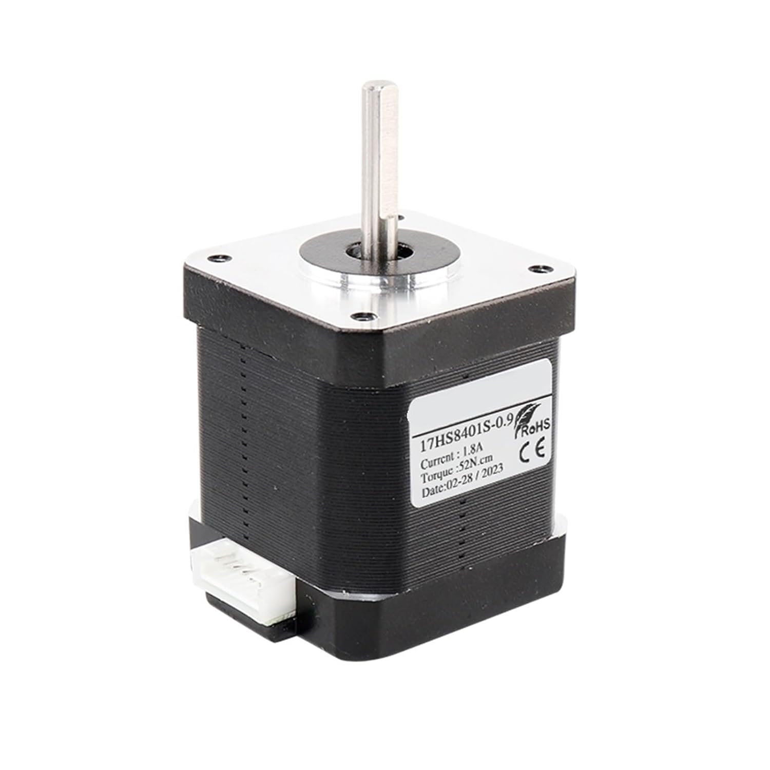 for 3D Printer 4-Lead Nema17 Stepper Motor 42 Motor Nema 17 Motor 42BYGH48 1.7A 17HS8401S with Line(17HS8401S-0.9X 1PCS)