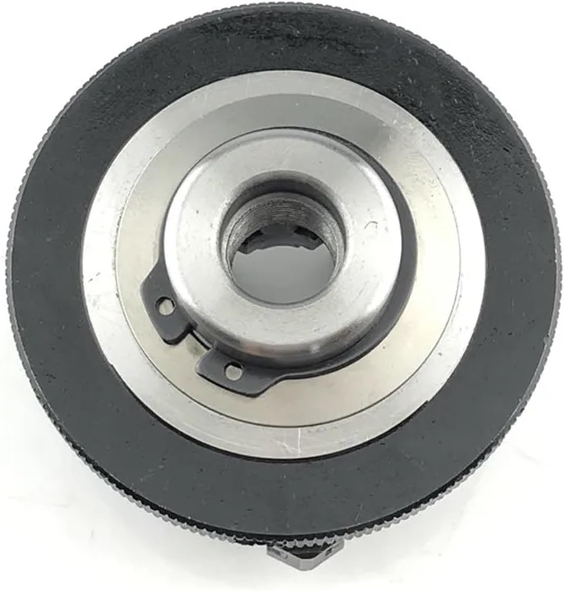 3 Jaw Lathe Chuck 63mm Mini Wood Lathe Chuck K01-63 3 Jaw Self-Centering Chuck for Small Wood Lathe