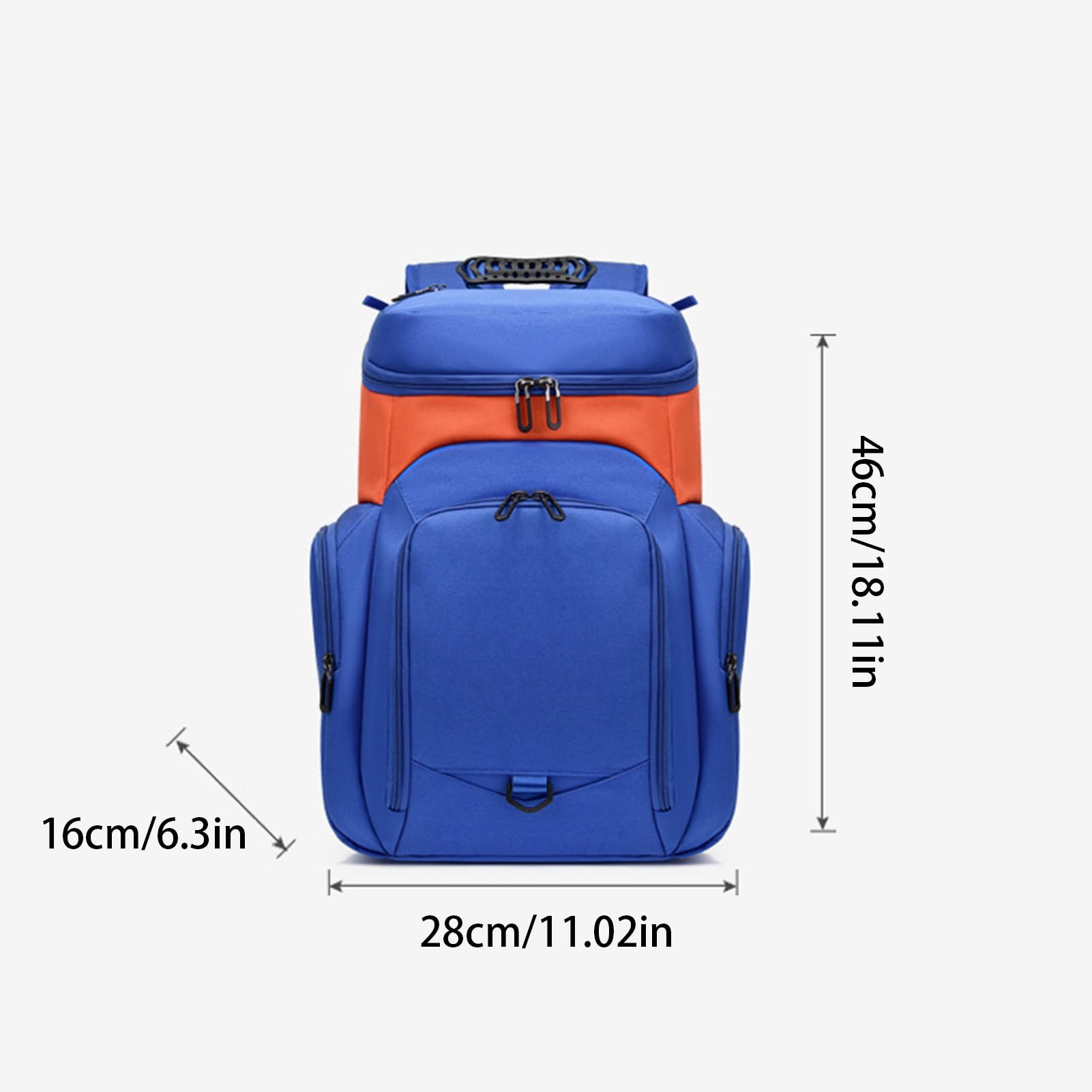 Torba sportowa - 11,02-calowy uchwyt na sprzęt do siatkówki koszykówki | wielofunkcyjny Duffel z przechowywaniem butów, pojemna torba podróżna na siłownię dla studenta