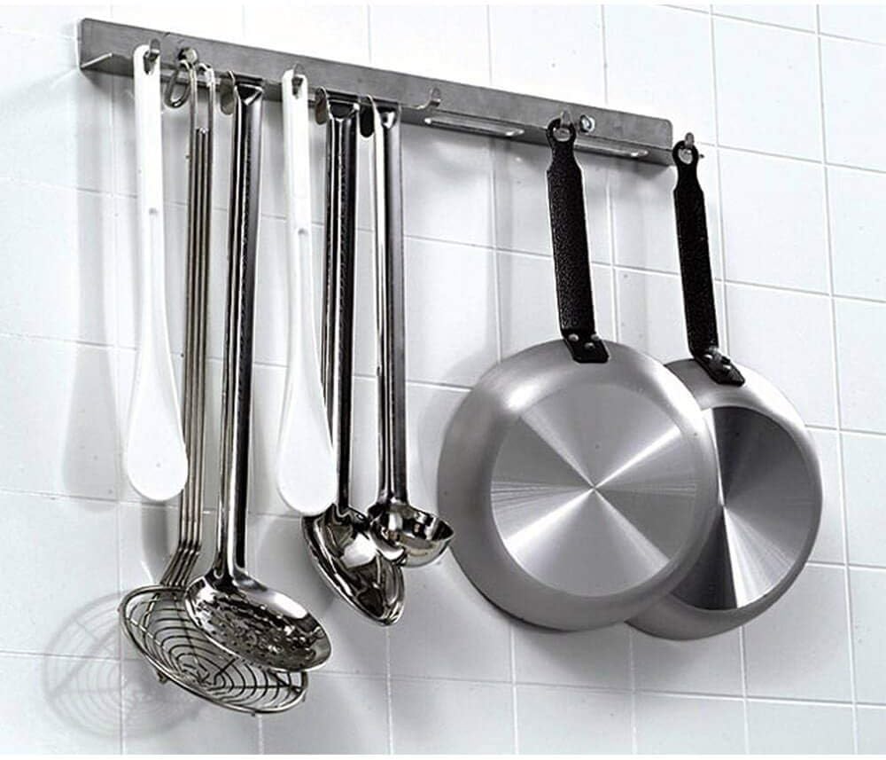 Matfer Bourgeat Kitchen Utensils Hanging Rail
