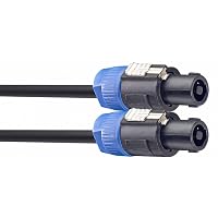 Stagg SSP10SS15 Cavo S Serie per Cassa da Speakon, SPK to SPK
