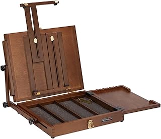 Sienna Plein Air Pastel Box (CT-PB-1411)