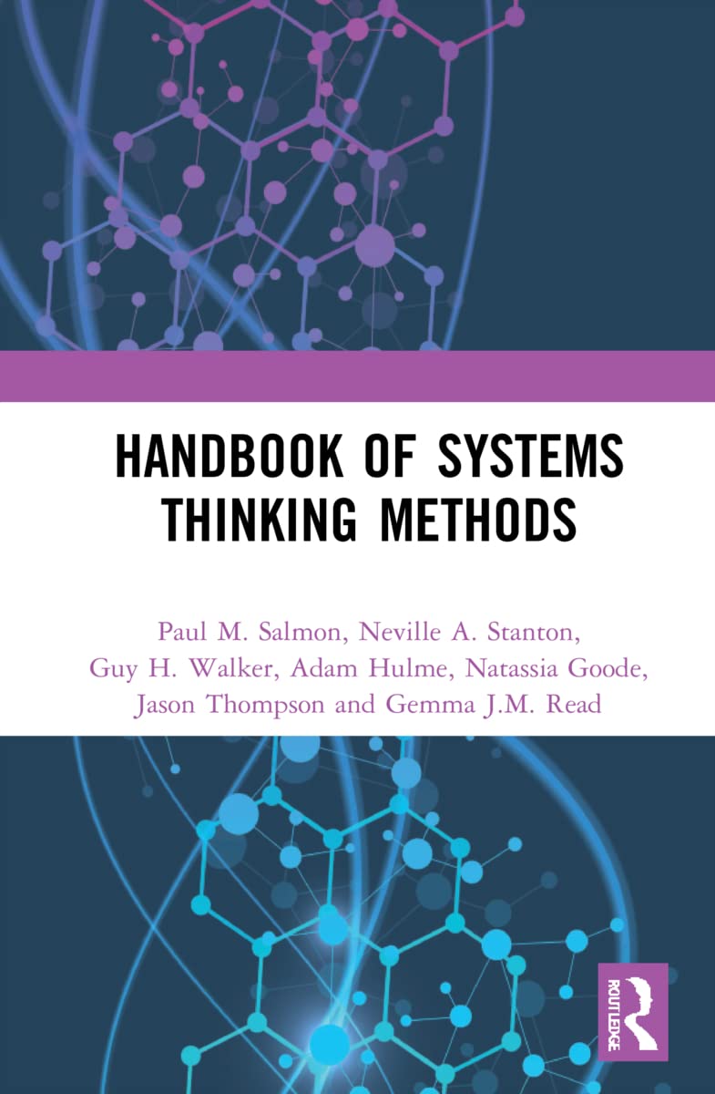 Buy Handbook of Systems Thinking Methods ā BookShops.in