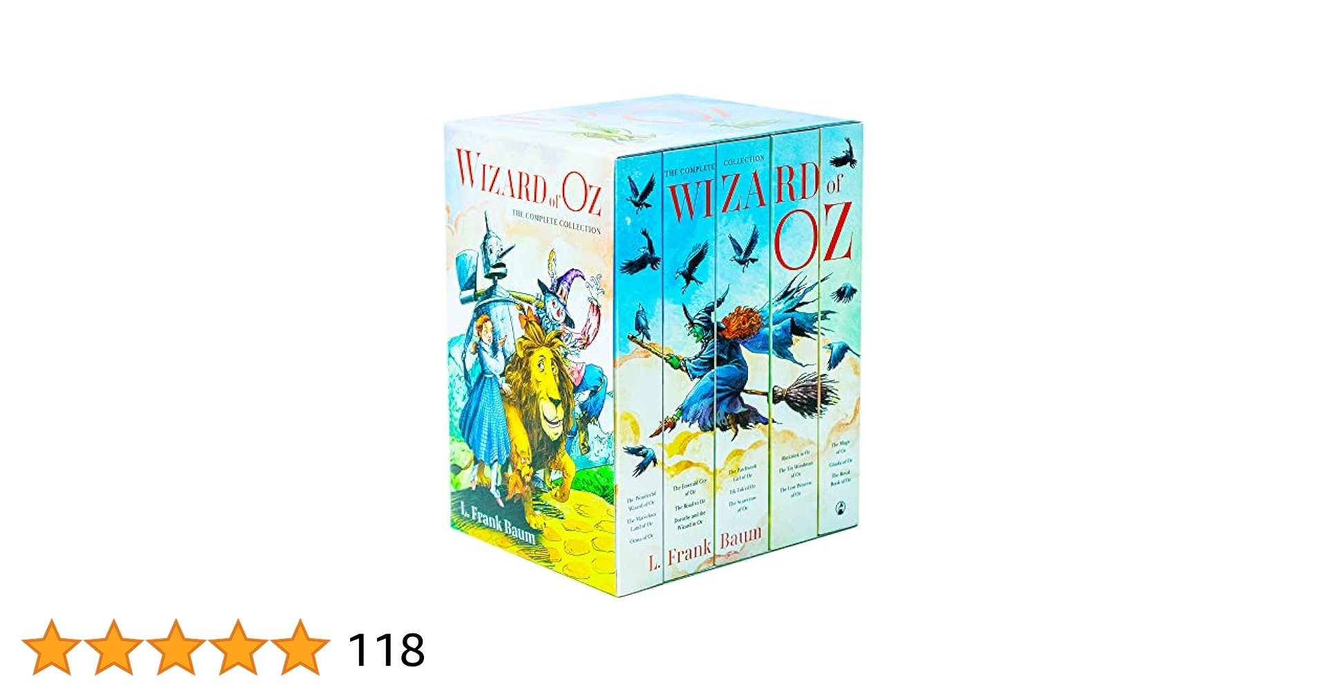 Amazon.com: The Complete Collection Wizard of OZ Series 15