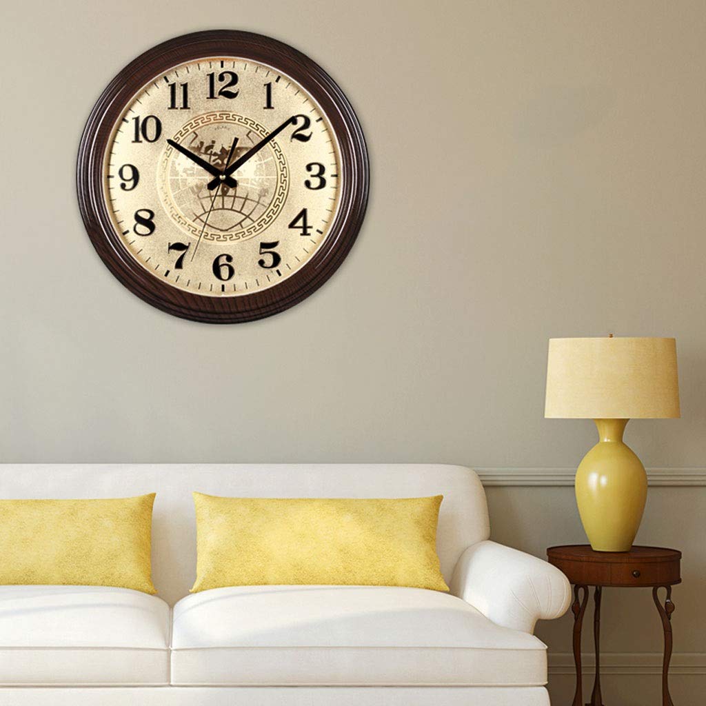 Wandklokken Chinese stijl imitatie mahoniehouten wandklok woonkamer creatieve klokken slaapkamer keuken stille quartz klok grote digitale wandklok 15 inches Mute Wandklok Wandklokken Chinese stijl imitatie mahoniehouten wandklok woonkamer creatieve klokken slaapkamer keuken stille quartz klok grote digitale wandklok 15 inches Mute Wandklok