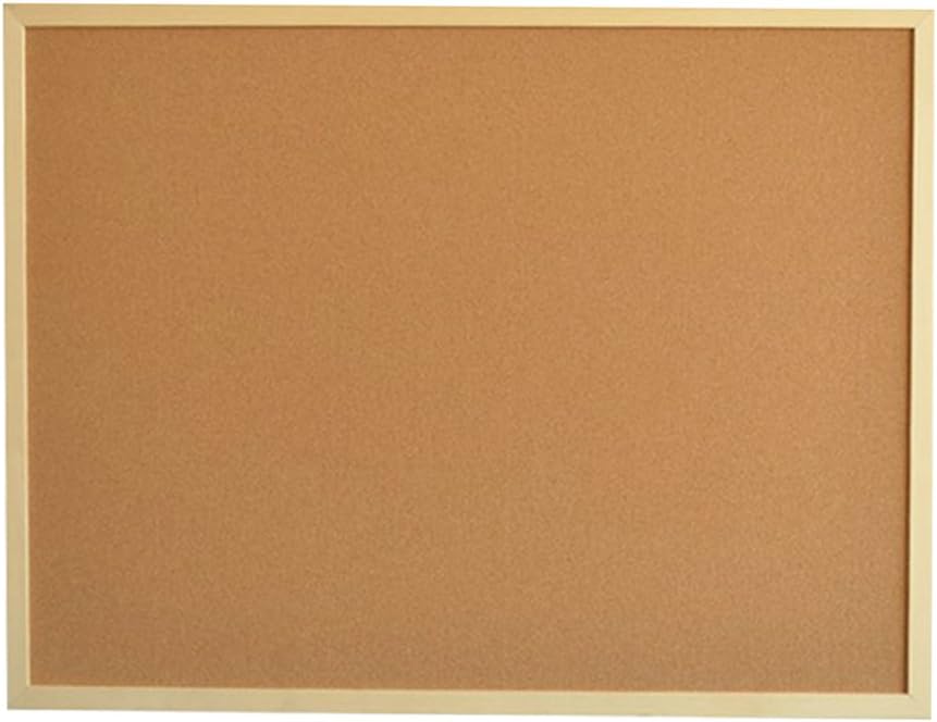 Cork Bulletin Board, 15"×20", Brown