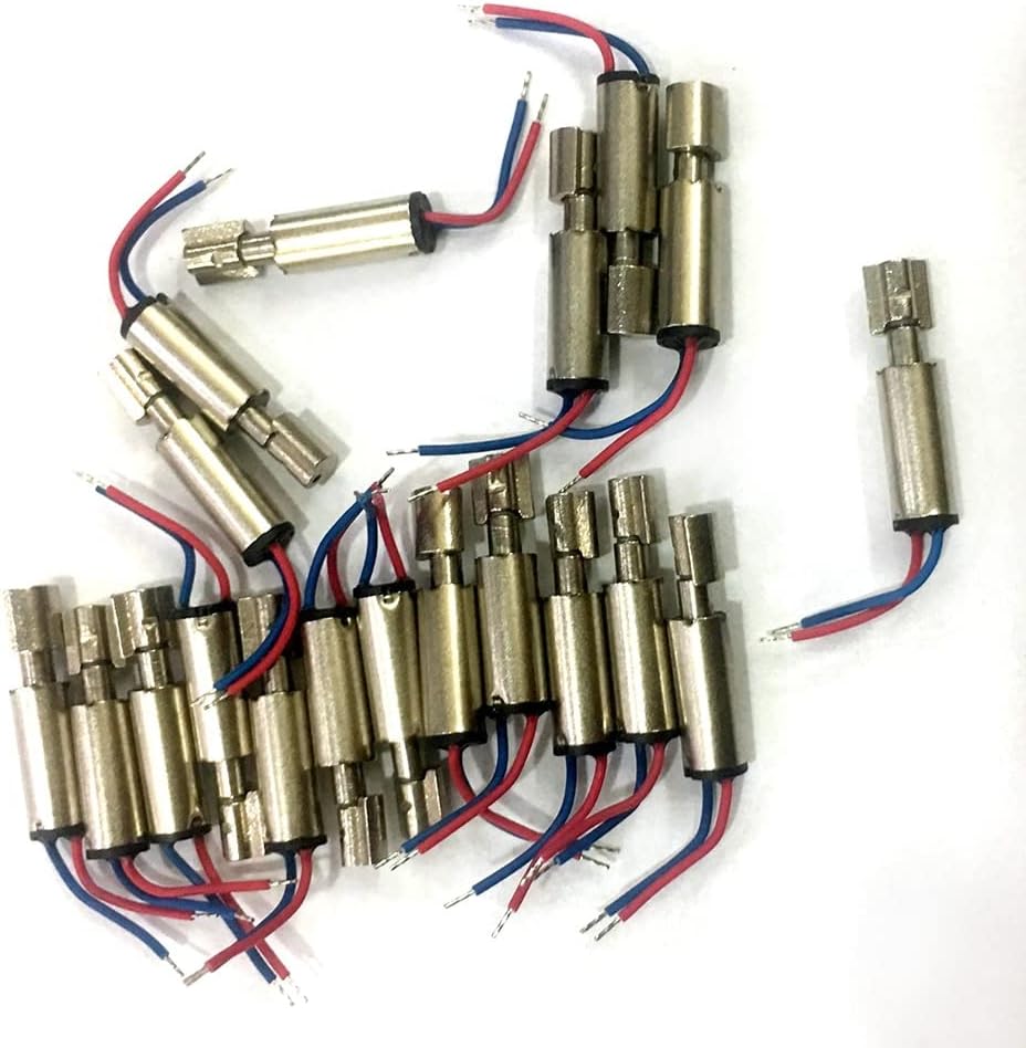 200pcs 3mm x 8mm Vibration Pager Vibrating Vibrator Motor DIY Mini Pager for toy etc.