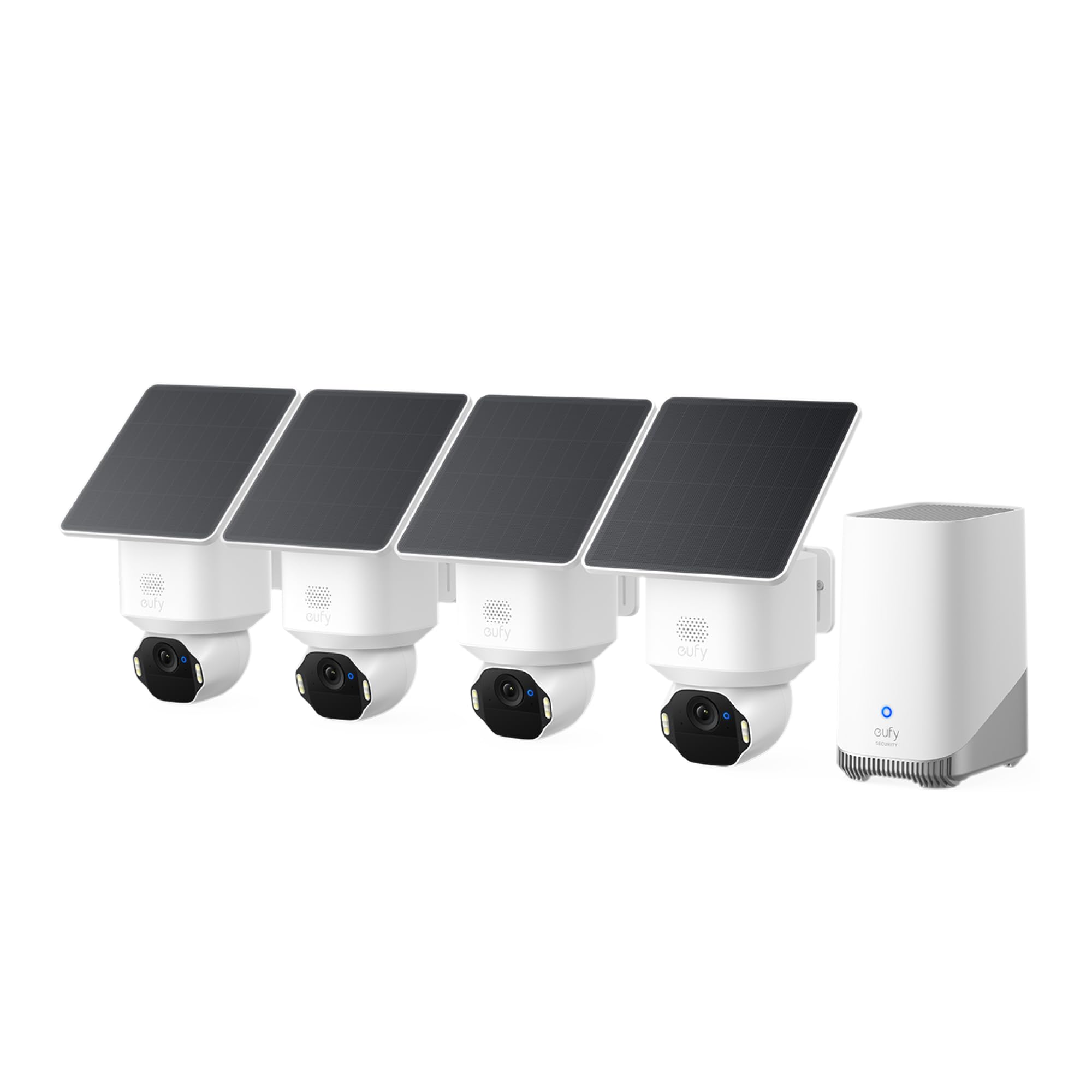 eufy Security SoloCam E42 4-Cam Kit