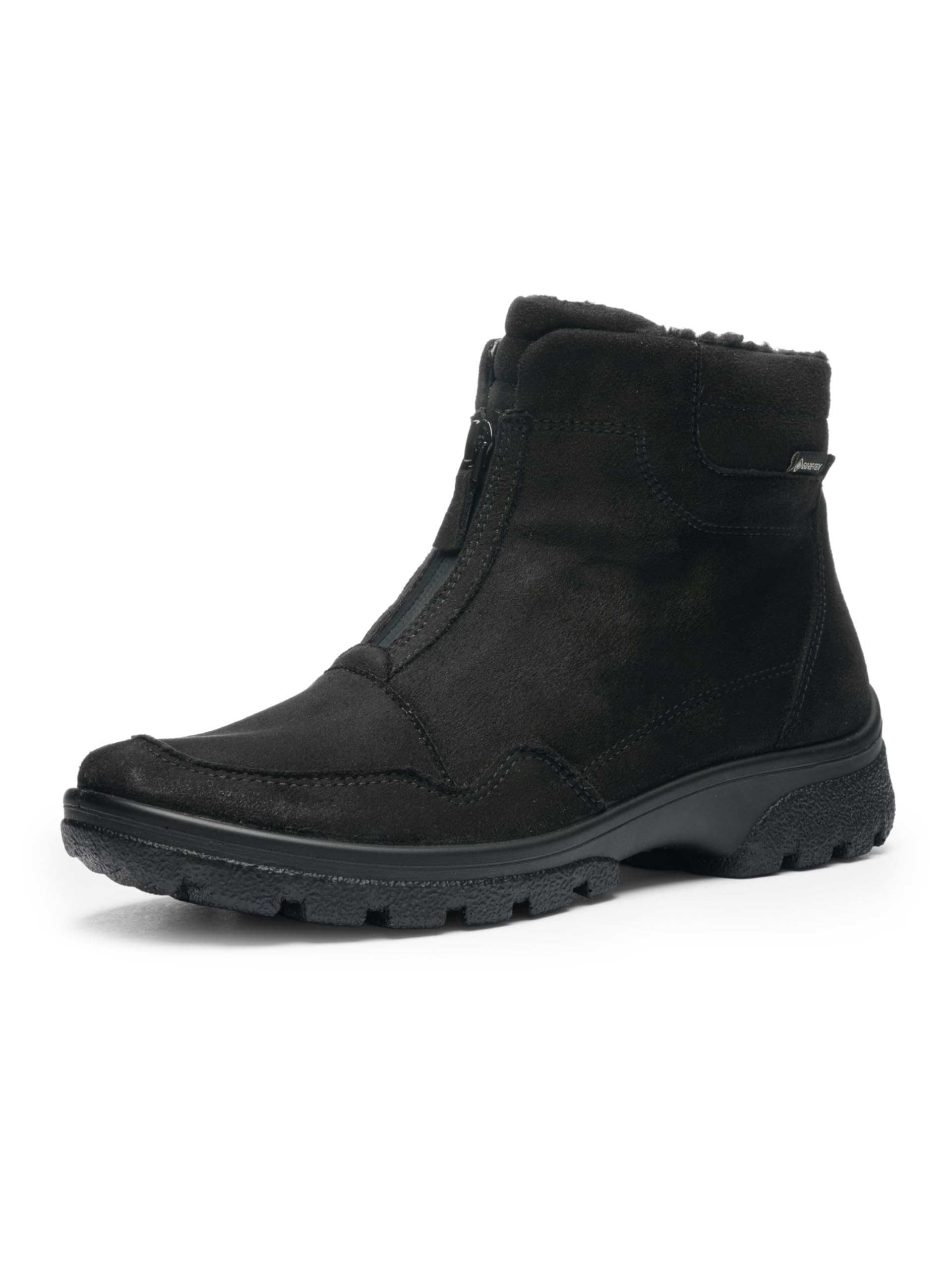 ARA Damen Stiefelette SAAS-Fee schwarz