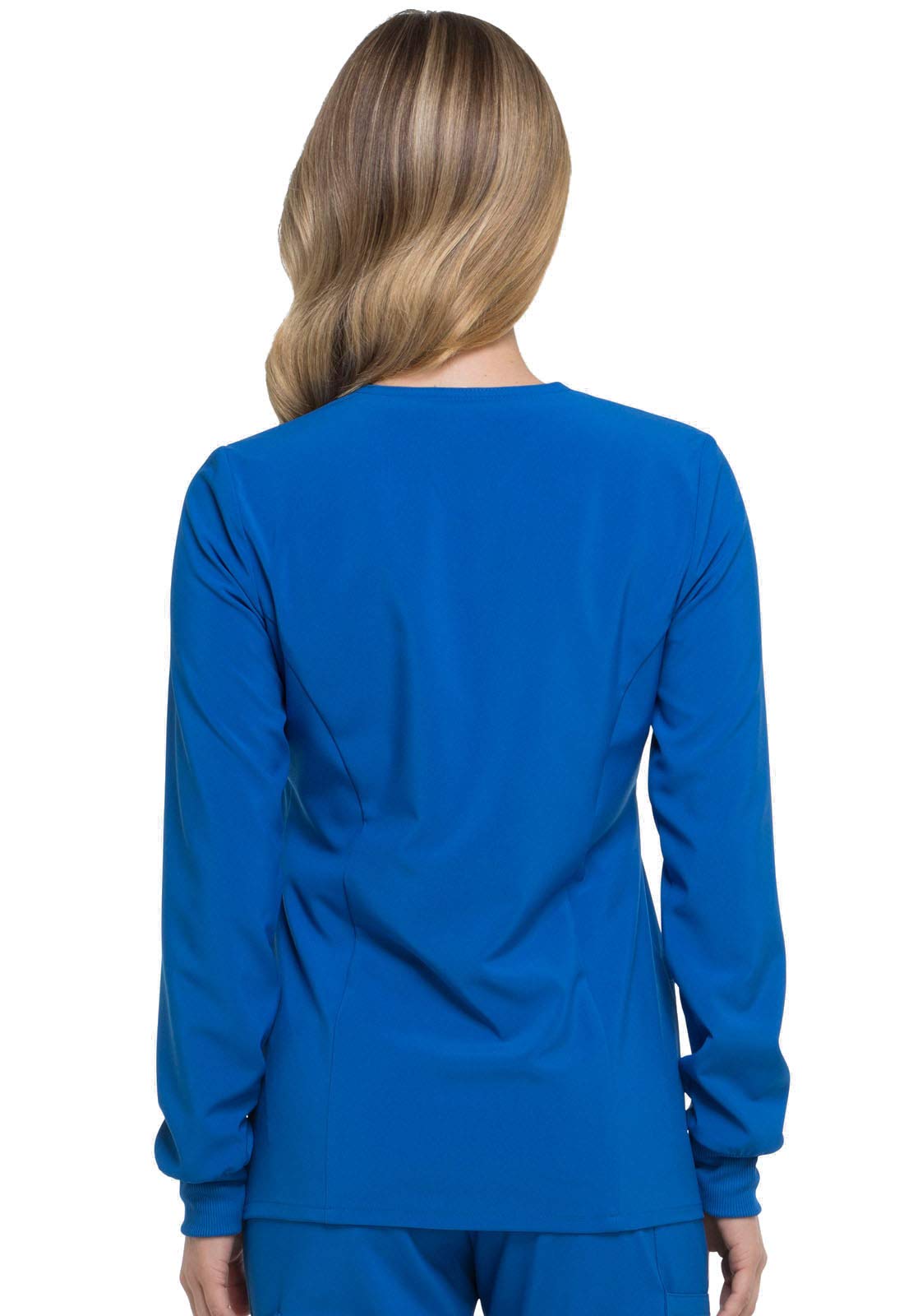 Dickies DK305 - Chaquetas quirúrgicas para mujer, chaqueta de calentamiento frontal con 2 bolsillos