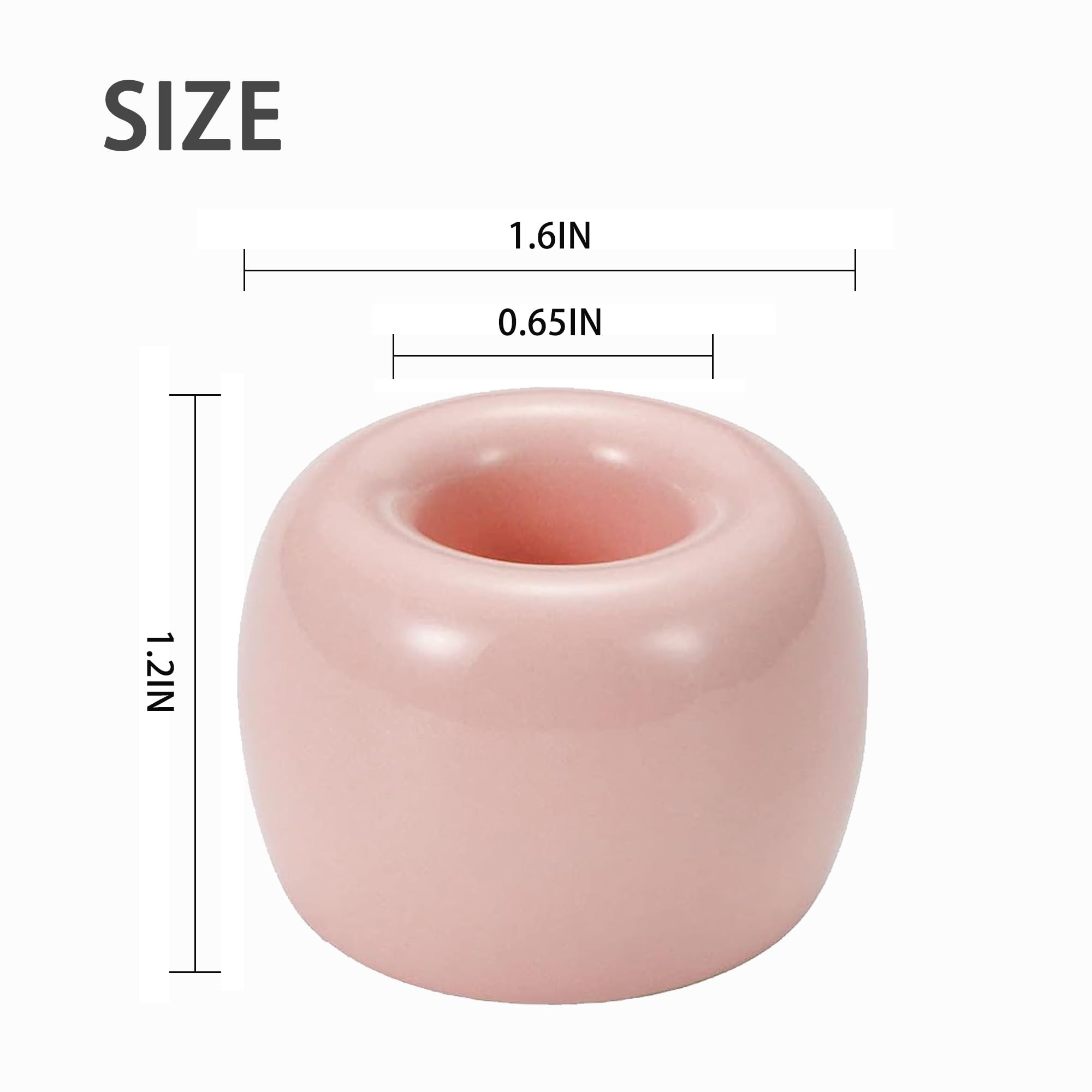 Porta spazzolino elettrico in ceramica fatto a mano: arredo bagno - Italia