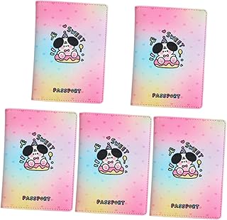 VILLCASE 5 Peças Carteira De Cartão De Crédito Carteiras Masculinas Bolsa Masculina Carteiras Masculinas Carteiras Masculinas Carteira Para Homens Carteira Para Homens Carteira De Cartão